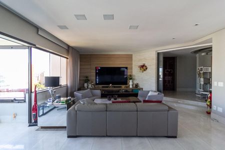 Apartamento para alugar com 700m², 5 quartos e 8 vagasSala de Estar