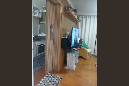 Foto 02 de apartamento à venda com 2 quartos, 56m² em Vila Sonia do Taboao, Taboão da Serra