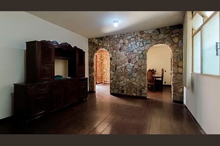 Sala de apartamento à venda com 3 quartos, 230m² em Santa Lúcia, Belo Horizonte