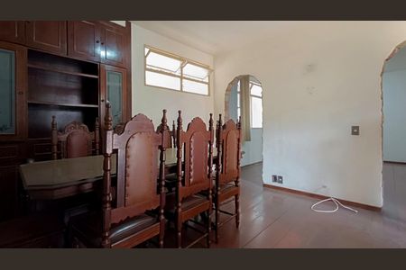 Sala de Jantar de apartamento à venda com 3 quartos, 230m² em Santa Lúcia, Belo Horizonte