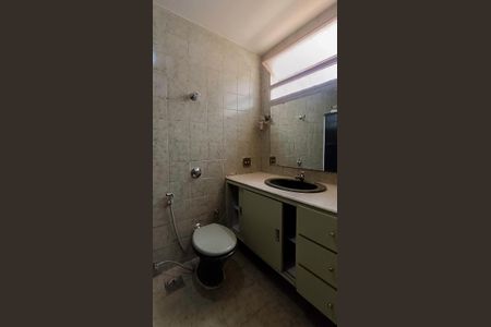 Banheiro da Suíte de apartamento à venda com 3 quartos, 230m² em Santa Lúcia, Belo Horizonte