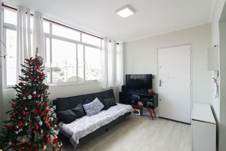 Sala de apartamento à venda com 2 quartos, 49m² em Vila Pauliceia, São Paulo