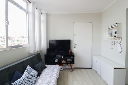 Sala de apartamento à venda com 2 quartos, 49m² em Vila Pauliceia, São Paulo