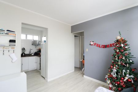 Sala de apartamento à venda com 2 quartos, 49m² em Vila Pauliceia, São Paulo