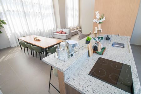 Studio à venda com 24m², 1 quarto e sem vaga