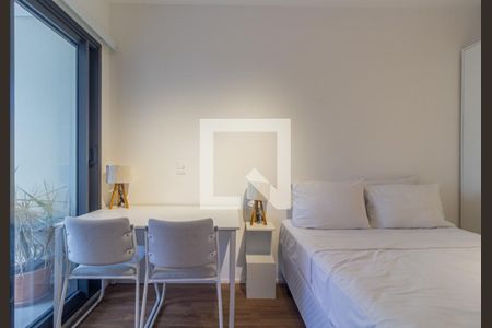 Apartamento para alugar com 24m², 1 quarto e sem vaga