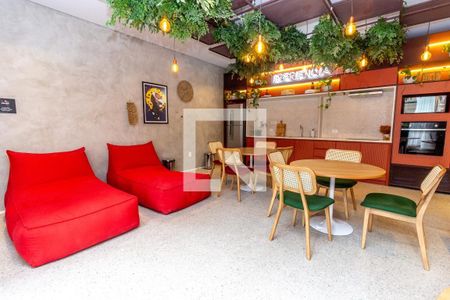 Apartamento para alugar com 24m², 1 quarto e sem vaga