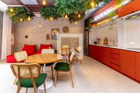 Apartamento para alugar com 24m², 1 quarto e sem vaga