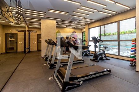 Apartamento para alugar com 24m², 1 quarto e sem vaga