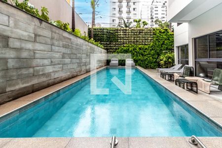 Apartamento para alugar com 24m², 1 quarto e sem vaga