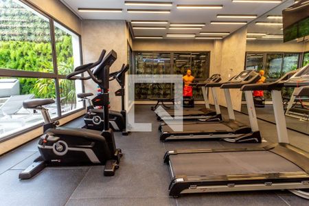 Apartamento para alugar com 24m², 1 quarto e sem vaga