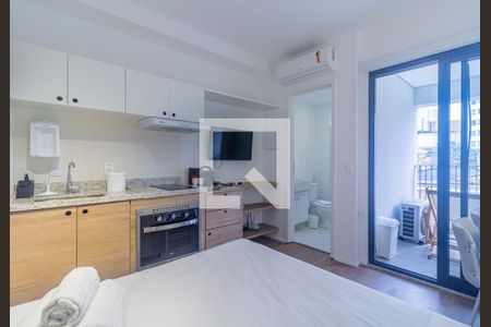 Apartamento para alugar com 24m², 1 quarto e sem vaga
