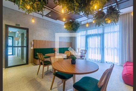 Apartamento para alugar com 24m², 1 quarto e sem vaga