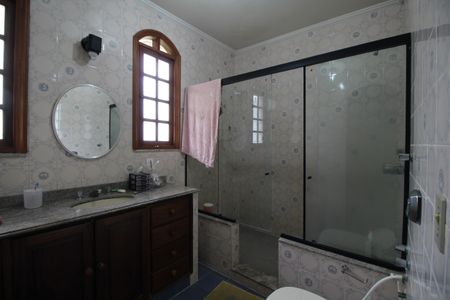 Casa de condomínio à venda com 392m², 4 quartos e 2 vagasBanheiro da Suíte 1