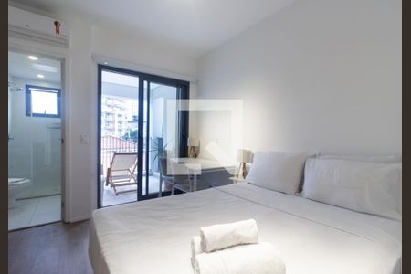 Apartamento para alugar com 25m², 1 quarto e sem vaga