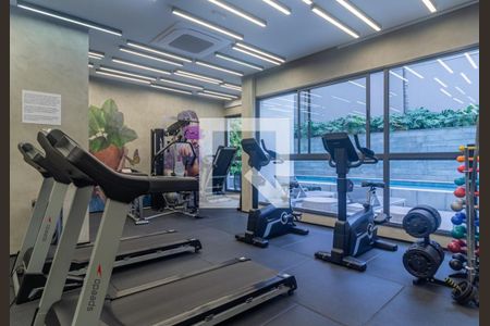 Apartamento para alugar com 1 quarto, 25m² em Vila Mariana, São Paulo