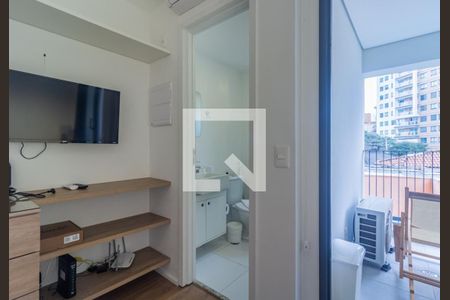 Apartamento para alugar com 25m², 1 quarto e sem vaga