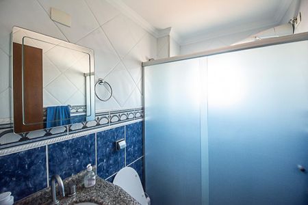 Apartamento à venda com 98m², 3 quartos e 2 vagas Apartamento à venda com 98m², 3 quartos e 2 vagasBanheiro