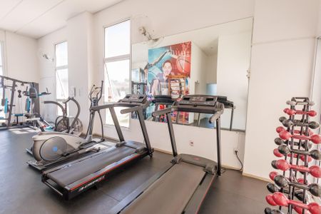 Apartamento para alugar com 152m², 3 quartos e 2 vagas Apartamento para alugar com 152m², 3 quartos e 2 vagasAcademia