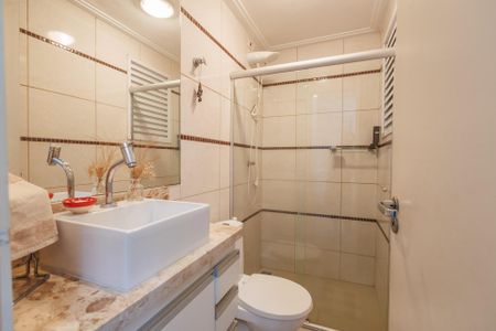Apartamento para alugar com 152m², 3 quartos e 2 vagas Apartamento para alugar com 152m², 3 quartos e 2 vagasBanheiro Corredor
