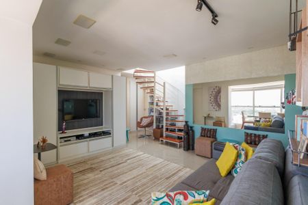 Apartamento para alugar com 152m², 3 quartos e 2 vagas Apartamento para alugar com 152m², 3 quartos e 2 vagasSala