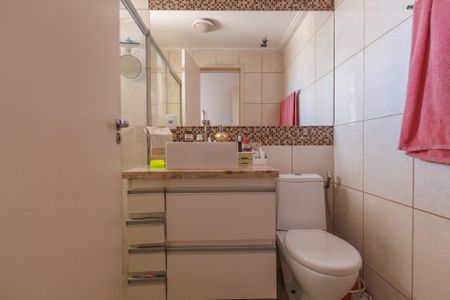 Banheiro da Suíte de apartamento para alugar com 3 quartos, 152m² em Parque Senhor do Bonfim, Taubaté