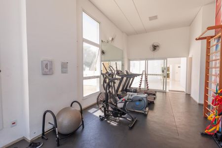 Apartamento para alugar com 152m², 3 quartos e 2 vagas Apartamento para alugar com 152m², 3 quartos e 2 vagasAcademia