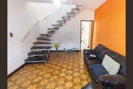 Sala de casa à venda com 3 quartos, 120m² em Vila Prudente, São Paulo