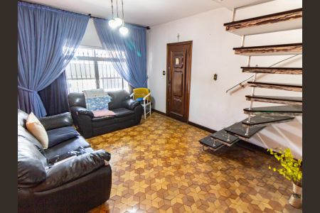 Sala de casa à venda com 3 quartos, 120m² em Vila Prudente, São Paulo