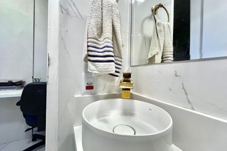 Apartamento à venda com 102m², 3 quartos e 1 vagaBanheiro de serviço