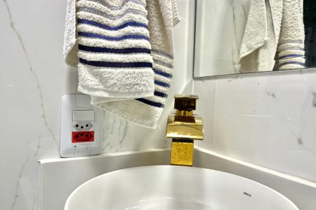 Apartamento à venda com 102m², 3 quartos e 1 vagaBanheiro de serviço