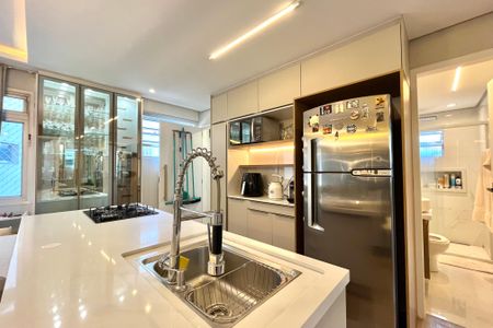 Apartamento à venda com 102m², 3 quartos e 1 vagaCozinha