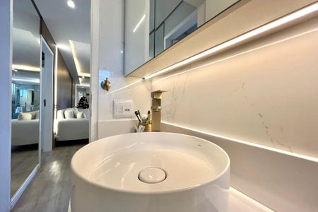 Apartamento à venda com 102m², 3 quartos e 1 vagaBanheiro 