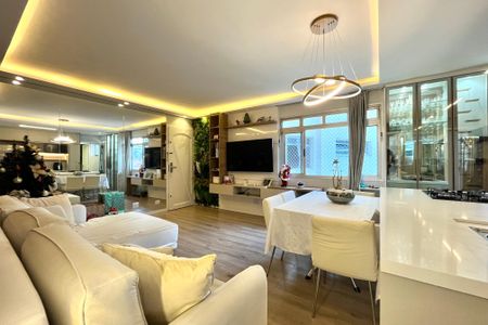 Apartamento à venda com 102m², 3 quartos e 1 vagaSala