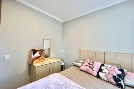 Apartamento à venda com 102m², 3 quartos e 1 vagaQuarto 3