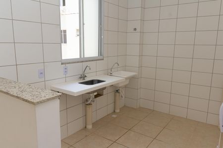 Apartamento para alugar com 43m², 2 quartos e 1 vagaCozinha