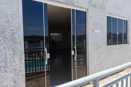 Apartamento para alugar com 43m², 2 quartos e 1 vagaÁrea comum - Salão de festas