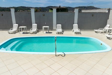 Apartamento para alugar com 43m², 2 quartos e 1 vagaÁrea comum - Piscina
