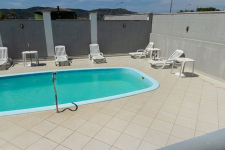 Apartamento para alugar com 43m², 2 quartos e 1 vagaÁrea comum - Piscina