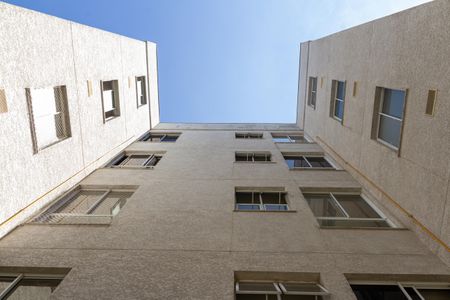 Apartamento para alugar com 43m², 2 quartos e 1 vagaFachada do Prédio
