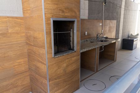 Apartamento para alugar com 43m², 2 quartos e 1 vagaÁrea comum - Churrasqueira