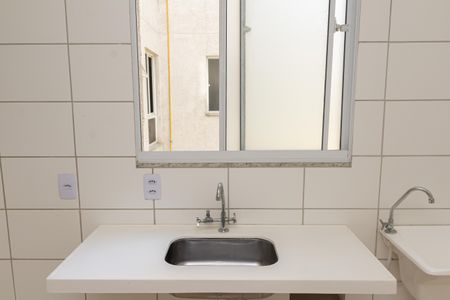 Apartamento para alugar com 43m², 2 quartos e 1 vagaCozinha - Torneira