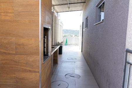 Apartamento para alugar com 43m², 2 quartos e 1 vagaÁrea comum - Churrasqueira