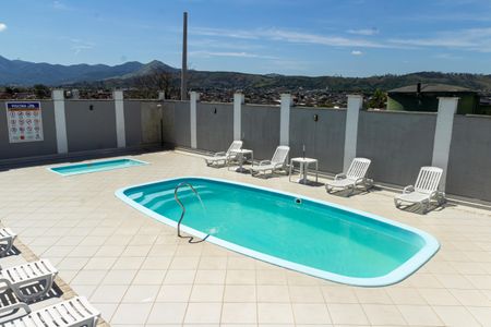 Apartamento para alugar com 43m², 2 quartos e 1 vagaÁrea comum - Piscina