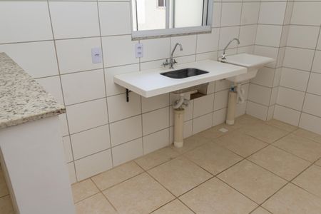 Apartamento para alugar com 43m², 2 quartos e 1 vagaCozinha
