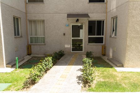 Apartamento para alugar com 43m², 2 quartos e 1 vagaFachada do bloco