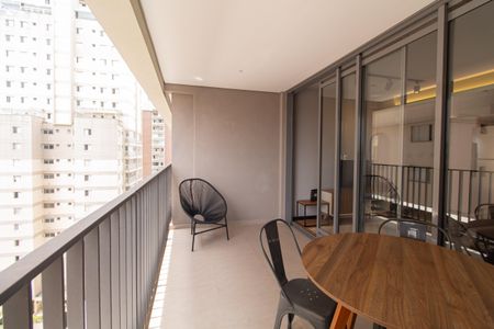 Varanda de apartamento para alugar com 2 quartos, 63m² em Vila Mariana, São Paulo