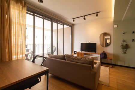 Sala de apartamento para alugar com 2 quartos, 63m² em Vila Mariana, São Paulo