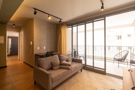 Sala de apartamento para alugar com 2 quartos, 63m² em Vila Mariana, São Paulo