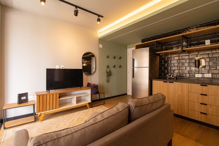 Sala de apartamento para alugar com 2 quartos, 63m² em Vila Mariana, São Paulo